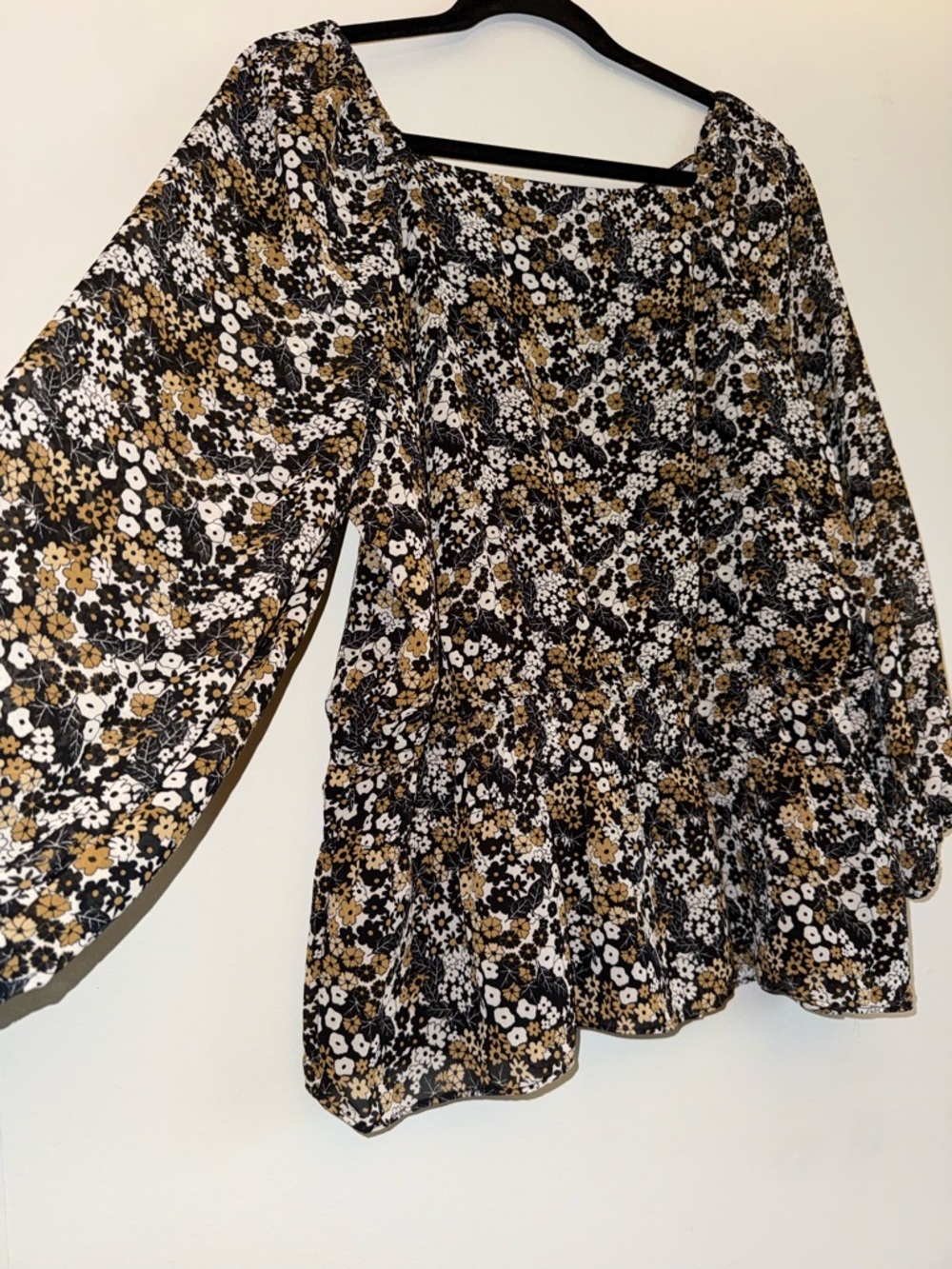 CATO women’s floral blouse size XL ✨ - Picture 9 of 9